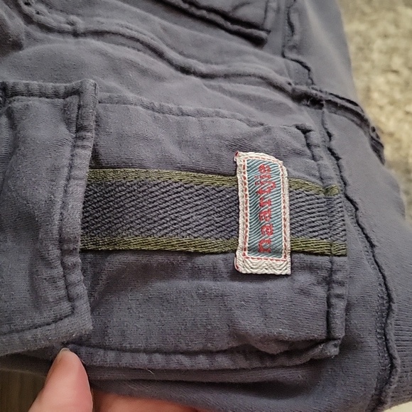 Naartjie Hooded Full Zip-Up Vest Sz5 - Picture 4 of 4